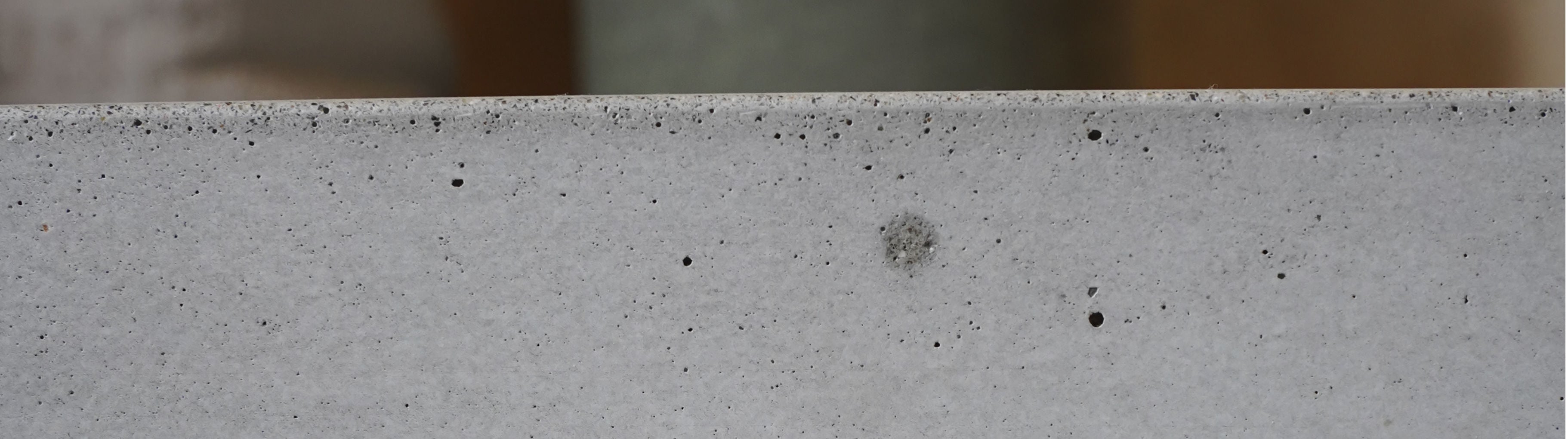 Mur technique encastré en GFRC