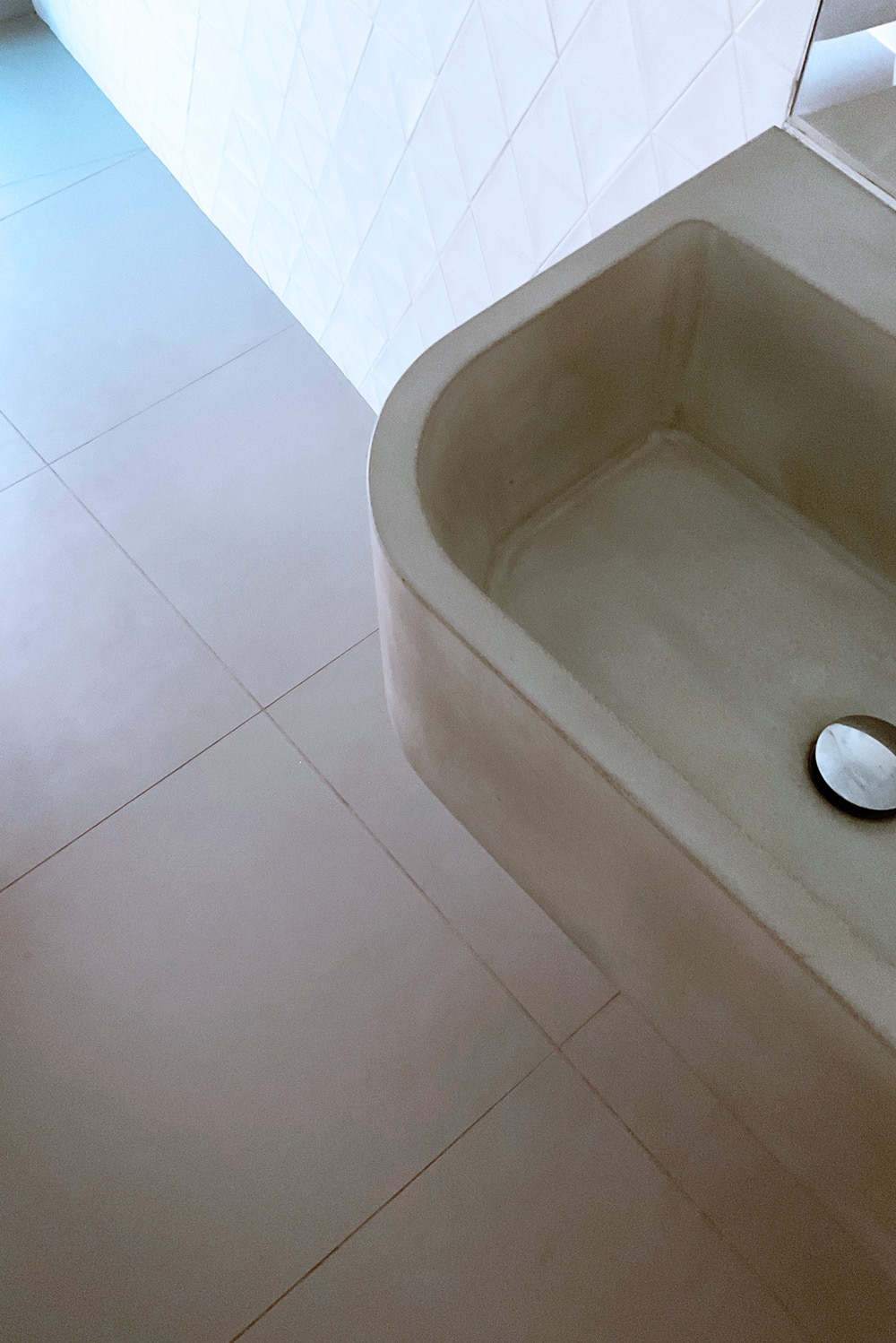 GFRC Cement Bathroom Washabin (Lavabo de salle de bain en ciment)