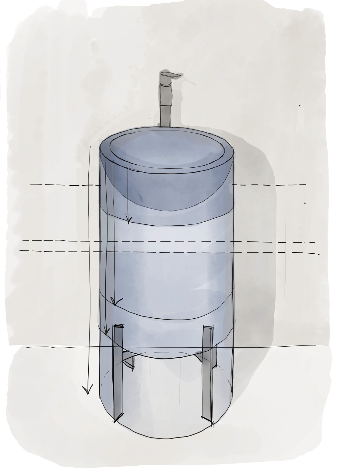 Lavabo Jupiter